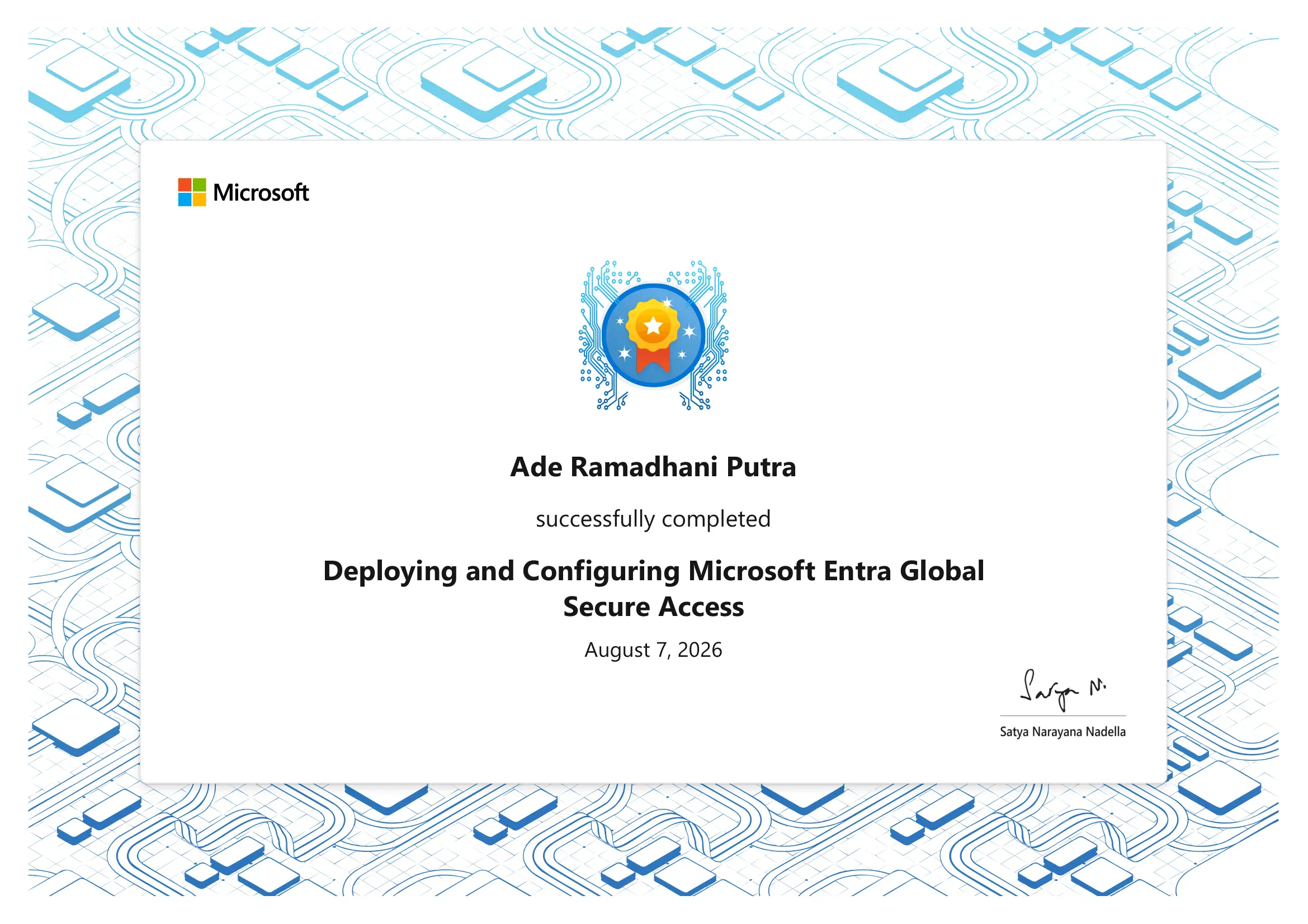 Deploying and Configuring Microsoft Entra Global Secure Access